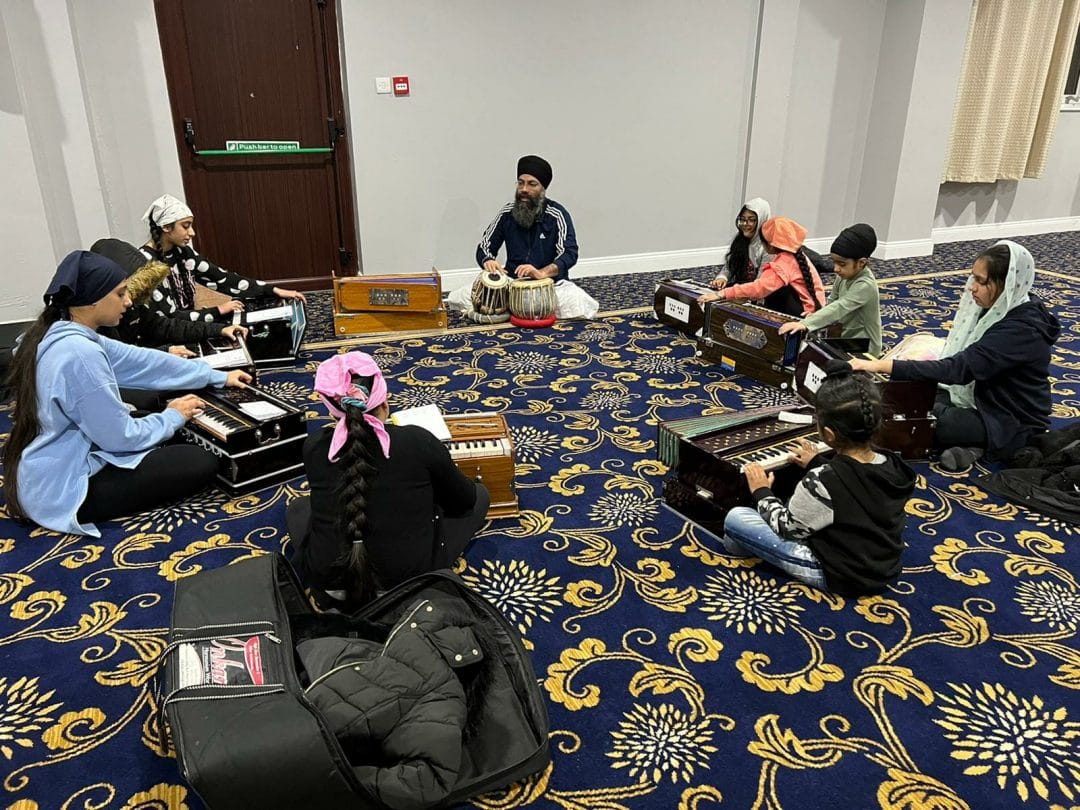 kirtan class coventry